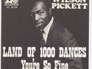 WILSON PICKETT Land Of 1000 Dances RARE Sweden PROMO 45 northern soul r&b HEAR