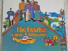 THE BEATLES: YELLOW SUBMARINE LP ALBUM (1974) BRAZIL APPLE (EMI) REISSUE STEREO