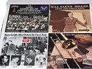 Glenn Miller/Band live, 4x private RCA LPs sold only at Air Force Museum, Ohio