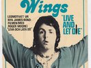 BEATLES / PAUL McCARTNEY Live And Let Die RARE Sweden 45 WINGS James Bond HEAR
