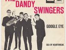DANDY SWINGERS Google Eye PRIMITIVE danish freakbeat 45 MOD DANCER beat LISTEN