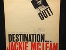 Jackie McLean-Destination Out -Blue Note 84165-NEW YORK USA EAR