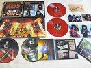 Kiss Myriad in Mylar 2LP Red Vinyl+2 Picture Disc+Poster+Booklet+Photos Box