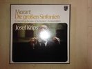 Krips Mozart Mature Symphonies Philips st 8LP NM-