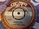 REGGAE/SKA-RANNY WILLIAMS-PEPPER SEED/AMBITIOUS BEGGAR-UNITY