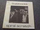 PUNK/NEW WAVE/KBD-BUZZCOCKS-SPIRAL SCRATCH EP-NEW HORMONES ORG 1
