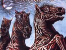 CRAZY HORSE 'CRAZY MOON' Ltd Edition Numbered VINYL LP (2016)