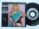 SYLVIE VARTAN tu n as rien compris PB 41287