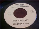 LISTEN  BARBARA LYNN  