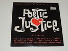 POETIC JUSTICE SOUNDTRACK Lp RECORD VARIOUS 2PAC PETE ROCK NAUGHTY BY NATURE TLC