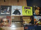 Hip Hop Rap Vinyl Sammung 9x 90er old school 2PAC Nas Brand Nubian Naughty by Na