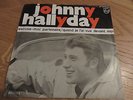 JOHNNY HALLYDAY EXCUSE-MOI PERTENAIRE/QUAND JE RARE DUTCH+PICTURE SLEEVE PHILIPS