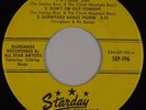STANLEY BROTHERS, RENO & SMILEY: Bluegrass EP Starday RARE Orig 45 VG+