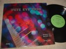 CLEAN -PETE EYE TRIO -s/t -original private funk/jazz/lounge U.S. LP  -Cavern