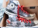 CONVERSE PINK FLOYD ANIMALS MACHINE 2008 GENUINE U.K.10, E.U.44 GREAT ORDER