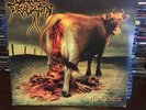 Cattle Decapitation - Humanure Lp Rare Orange First Press Deep Six Records
