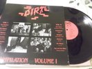 DIRT V/A VOL.1 LP RARE NJ PUNK/NEW WAVE  LP1982 Smithereens The Colors, Shrapnel