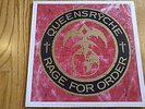 QUEENSRYCHE   RAGE FOR ORDER   Original Press 1986 ST-17197   Masterdisk DMM  EX