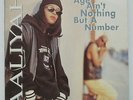 AALIYAH - AGE AIN'T NOTHING BUT A NUMBER 2LP 1994 EU ORIG TLC JANET R&B R. kelly