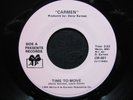 Carmen Time To Move 45 DETROIT Mint MODERN SOUL BOOGIE Beat Electric Synth