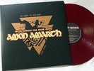 AMON AMARTH- With Oden On Our Side - UK 2008- GATEFOLD - BURGUNDY LP Vinyl -EX++
