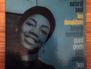LOU DONALDSON Natural Soul BLUE NOTE BLP 4108 LP ORIGINAL STEREO EAR