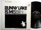 BUNNY LAKE IS MISSING LP Soundtrack NEAR MINT Paul Glass STEREO 1st Press sm1054