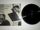 CHET BAKER SINGS PACIFIC JAZZ 10