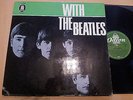 BEATLES With The Beatles O 83568 mono Germany 1st Press grün Odeon