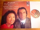 CHUNG MUTI Dvorak Violin Concerto LP EMI Digital 1989