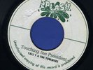 1245 TALL T & TOUCHERS-TOUCHING THE PRESIDENT-SPLASH--REGGAE 45 7
