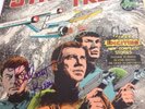 Vintage Record Star Trek Album LP 1975 Peter Pan 8158 Autograph W/COA SG123