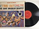 Dave Brubeck Quartet - Time Out - Vinyl LP Record PC 8192 Near Mint (NM)