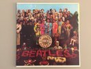 Beatles LP Sgt. Pepper's Lonely Hearts CAPITOL EX/VG+ MONO gatefold insert sleev