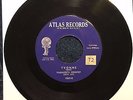 Parakeets Quintet Yvonne / My Heart Tells Me 45 Atlas 1069 Doo Wop
