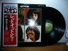 The Beatles  Let it be   VINYL LP Japan Obi NMint-