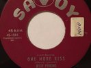 JESSE PERKINS AND THE BAD BOYS One More Kiss / Madly In Love SAVOY R&B 45