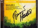 Bernard HAITINK Signed MAHLER Symphony No.2 Miah PERSSON Christianne STOTIJN 2CD