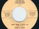 R&B Jump Murray Schaff JOSIE 788 Ooh How I love you / The unfinished rock ?