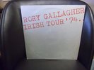 Rory Gallagher Irish Tour '74... Live Polydor Records 1973 2LP Set PD2-9501