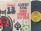 Albert King Born Under A Bad Sign 1967 US 1st Stax S-723 VG+/VG++ (T4)