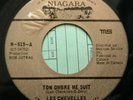 EX Les chevelles ton ombre me suit niagara rare garage rare punk Québec