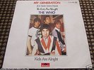 THE WHO - MY GENERATION / THE KIDS ARE ALRIGHT 7