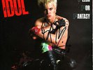 Billy Idol - Flesh For Fantasy USA 45 Autographed with COA  Generation X