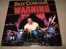 BILLY COBHAM Warning SEALED SS Vinyl LP 1985 GRP-A-1020 CutOut Dean Baron Browne