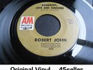 ? Robert John 'Raindrops Love & Sunshine' NM + COVER Northern Soul 45 HEAR