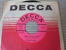 KILLER ROCKABILLY Rockin Saints CHEAT ON ME BABY Half And Half DECCA Promo