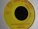 TOMMY TATE - You Taught Me How To Love - 1970's Northern Soul/Modern - Listen