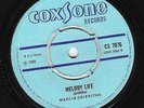 ? UK Coxsone CS 7076 MARCIA GRIFFITHS Melody Life / Hip Shuffle (Feeling Soul)