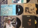 Elton John 5 Vinyl Record Lot, Lp 12